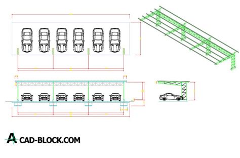 car parking cad block|Iba pa.